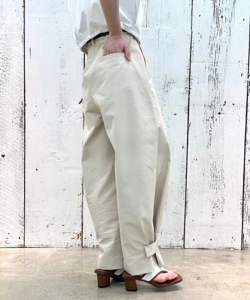 CIAOPANIC（チャオパニック）の「ヘムデザインパンツ（その他パンツ・レディース・ベージュ/カーキ・SMALL/MEDIUM）」の13枚目の写真