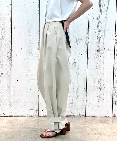 CIAOPANIC（チャオパニック）の「ヘムデザインパンツ（その他パンツ・レディース・ベージュ/カーキ・SMALL/MEDIUM）」の12枚目の写真