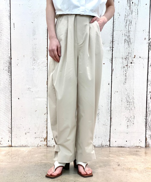 CIAOPANIC（チャオパニック）の「ヘムデザインパンツ（その他パンツ・レディース・ベージュ/カーキ・SMALL/MEDIUM）」の10枚目の写真