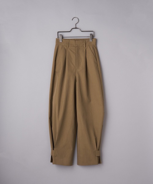 CIAOPANIC（チャオパニック）の「ヘムデザインパンツ（その他パンツ・レディース・ベージュ/カーキ・SMALL/MEDIUM）」の18枚目の写真