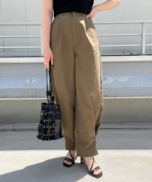 CIAOPANIC（チャオパニック）の「ヘムデザインパンツ（その他パンツ・レディース・ベージュ/カーキ・SMALL/MEDIUM）」の22枚目の写真