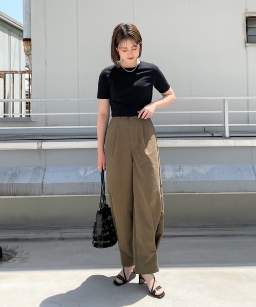 CIAOPANIC（チャオパニック）の「ヘムデザインパンツ（その他パンツ・レディース・ベージュ/カーキ・SMALL/MEDIUM）」の20枚目の写真