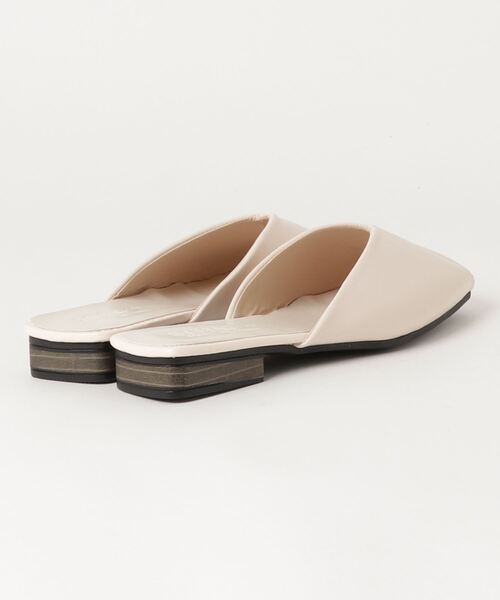 MAISON BREEZE（メゾンブリーズ）の「【MAISON BREEZE】ビンテージスクエアメゾンサンダル　6252297（サンダル・レディース・ホワイト/ブラウン/ブラック・37/38/36）」の7枚目の写真