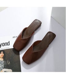 【MAISON BREEZE】ビンテージスクエアメゾンサンダル 6252297