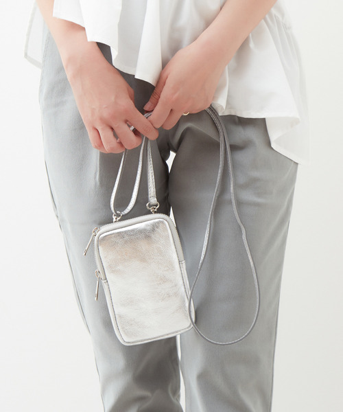 セール 別注モバイルポシェット ポーチ Melrose Claire メルローズ クレール のファッション通販 Zozotown セール 別注モバイルポシェット ポーチ Melrose Claire メルローズ クレール のファッション通販 Zozotown