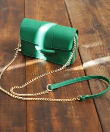 N.（N. Natural Beauty Basic） | ◆ボリュームベルトチェーンミニショルダーバッグ(ショルダーバッグ)