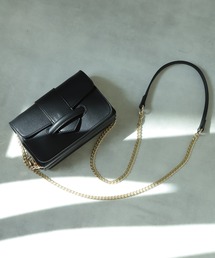 N.（N. Natural Beauty Basic） | ◆ボリュームベルトチェーンミニショルダーバッグ(ショルダーバッグ)