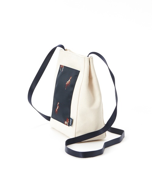 russet（ラシット）の「【THE SIMPLICITY】キャンバスミニショルダーバッグ／CE-842-WEB（ショルダーバッグ・レディース・ネイビー・FREE）」の6枚目の写真