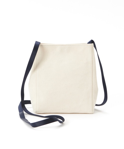 russet（ラシット）の「【THE SIMPLICITY】キャンバスミニショルダーバッグ／CE-842-WEB（ショルダーバッグ・レディース・ネイビー・FREE）」の10枚目の写真