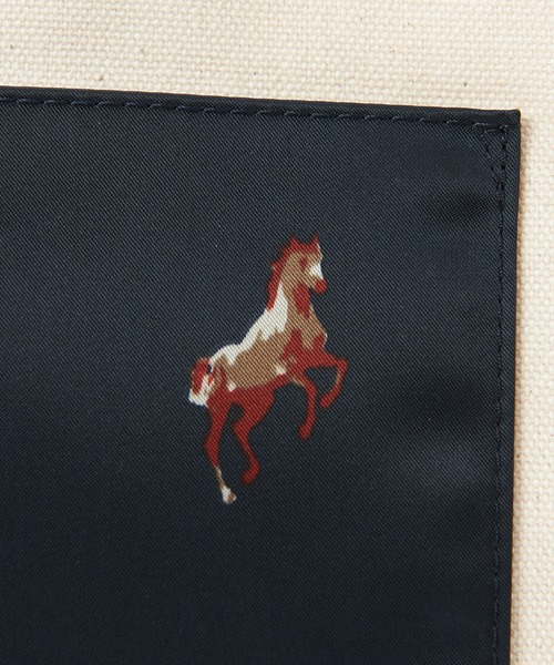 russet（ラシット）の「【THE SIMPLICITY】キャンバスミニショルダーバッグ／CE-842-WEB（ショルダーバッグ・レディース・ネイビー・FREE）」の3枚目の写真