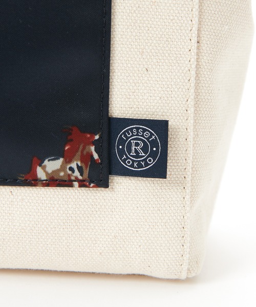 russet（ラシット）の「【THE SIMPLICITY】キャンバスミニショルダーバッグ／CE-842-WEB（ショルダーバッグ・レディース・ネイビー・FREE）」の5枚目の写真