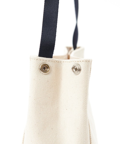 russet（ラシット）の「【THE SIMPLICITY】キャンバスミニショルダーバッグ／CE-842-WEB（ショルダーバッグ・レディース・ネイビー・FREE）」の9枚目の写真