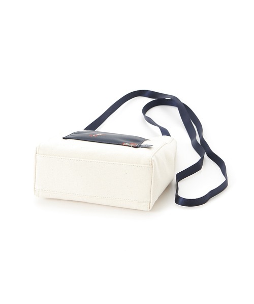 russet（ラシット）の「【THE SIMPLICITY】キャンバスミニショルダーバッグ／CE-842-WEB（ショルダーバッグ・レディース・ネイビー・FREE）」の12枚目の写真