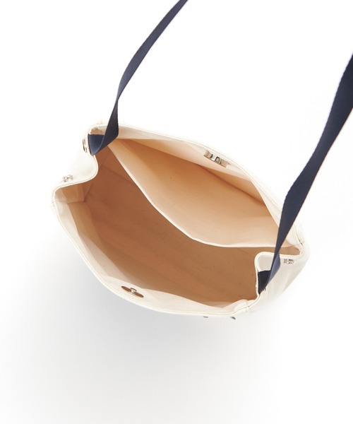 russet（ラシット）の「【THE SIMPLICITY】キャンバスミニショルダーバッグ／CE-842-WEB（ショルダーバッグ・レディース・ネイビー・FREE）」の14枚目の写真