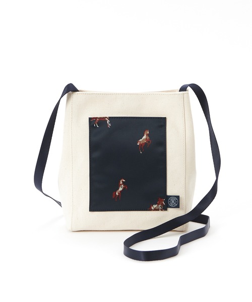 russet（ラシット）の「【THE SIMPLICITY】キャンバスミニショルダーバッグ／CE-842-WEB（ショルダーバッグ・レディース・ネイビー・FREE）」の13枚目の写真