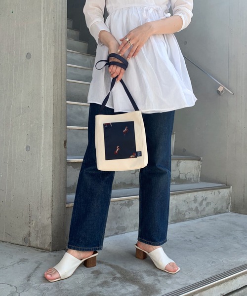 russet（ラシット）の「【THE SIMPLICITY】キャンバスミニショルダーバッグ／CE-842-WEB（ショルダーバッグ・レディース・ネイビー・FREE）」の8枚目の写真