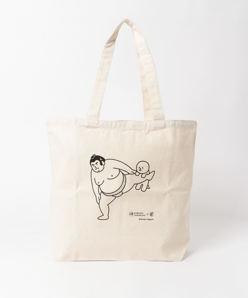 KBF（ケイビーエフ）の「KBFBOX　Kimiaki YaegashiコラボトートL∴（トートバッグ・レディース・その他1/その他2・ONE）」の3枚目の写真