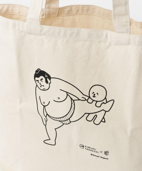 KBF（ケイビーエフ）の「KBFBOX　Kimiaki YaegashiコラボトートL∴（トートバッグ・レディース・その他1/その他2・ONE）」の5枚目の写真