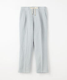 TOMORROWLAND  | レーヨンリネンポプリン 2プリーツイージーパンツ BROWN(その他パンツ)