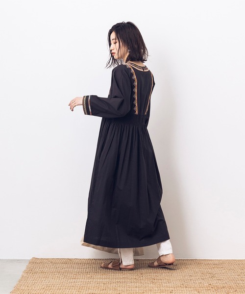 khakito（カーキト）の「綿100% 無地 シーチング 刺しゅう