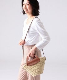 EFFE BEAMS | HEREU / CABAS ミニ ストローバッグ(トートバッグ)