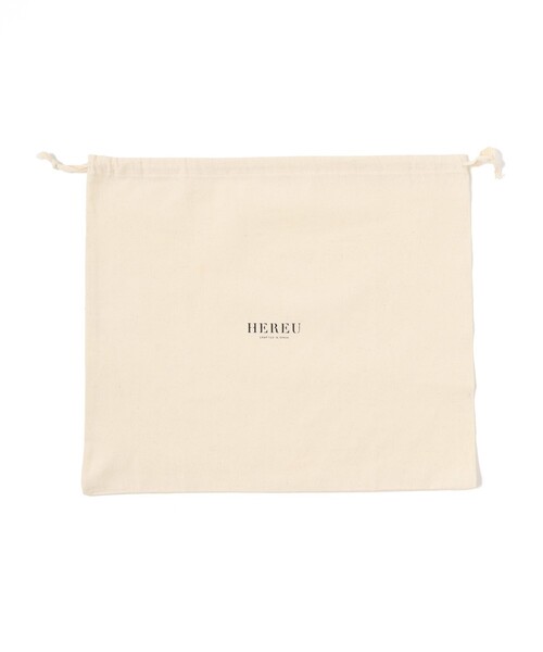 【 HEREU 】CABAS ミニ ストローバッグ EFFE BEAMS（エッフェビームス）の「HEREU / CABAS ミニ