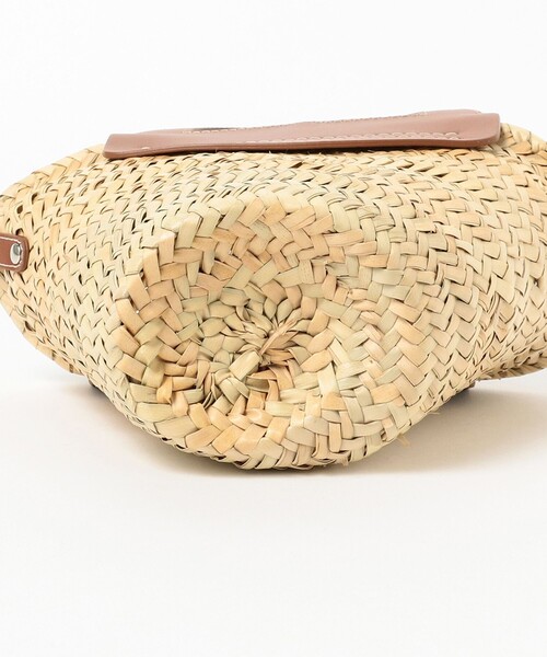 EFFE BEAMS（エッフェビームス）の「HEREU / CABAS ミニ ストローバッグ（トートバッグ・レディース・ブラック/ブラウン・ONE SIZE）」の16枚目の写真