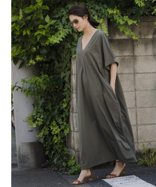 セール Babylone シルケットvアキカットワンピース ワンピース Babylone バビロン のファッション通販 Zozotown