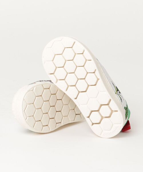 adidas Originals（アディダスオリジナルス）の「adidas Originals/アディダス オリジナルス SST 360 I PRIMEBLUE/スーパースター スリッポン 360 I プライムブルー（スリッポン・キッズ・ホワイト・14cm/15cm/16cm/13cm）」の3枚目の写真