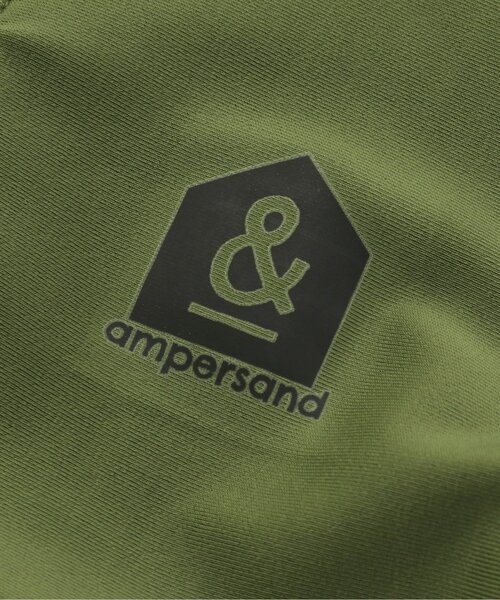 Ampersand（アンパサンド）の「/UNIシンプルラッシュガード(無地・ドット柄)_UVカット（ラッシュガード・キッズ・ブラック/グレー/アイボリー/カーキ・100/110/120/130/140/80/90）」の13枚目の写真