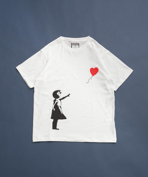 BRANDALISED（ブランダライズド）の「BRANDALISED　BANKSY/バンクシー プリントTシャツ（Tシャツ/カットソー・メンズ・その他2/その他4/その他1/その他3・MEDIUM/LARGE）」の3枚目の写真
