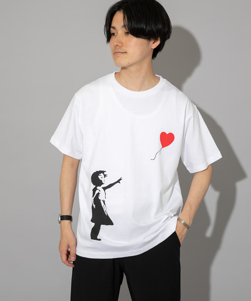 BRANDALISED（ブランダライズド）の「BRANDALISED　BANKSY/バンクシー プリントTシャツ（Tシャツ/カットソー・メンズ・その他2/その他4/その他1/その他3・MEDIUM/LARGE）」の9枚目の写真