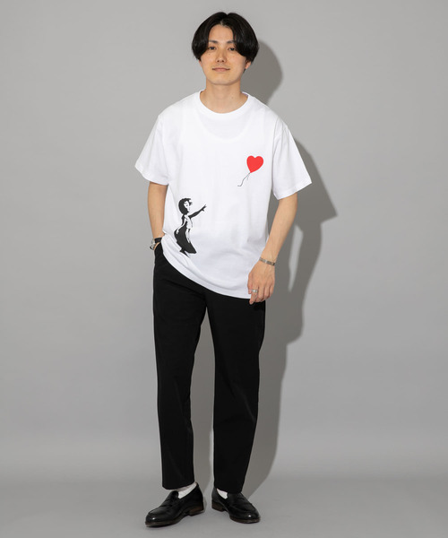 BRANDALISED（ブランダライズド）の「BRANDALISED　BANKSY/バンクシー プリントTシャツ（Tシャツ/カットソー・メンズ・その他2/その他4/その他1/その他3・MEDIUM/LARGE）」の11枚目の写真