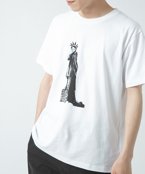 BRANDALISED（ブランダライズド）の「BRANDALISED　BANKSY/バンクシー プリントTシャツ（Tシャツ/カットソー・メンズ・その他2/その他4/その他1/その他3・MEDIUM/LARGE）」の12枚目の写真