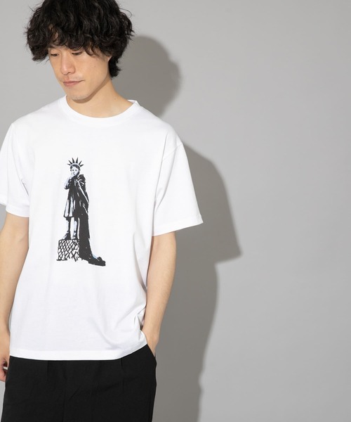 BRANDALISED（ブランダライズド）の「BRANDALISED　BANKSY/バンクシー プリントTシャツ（Tシャツ/カットソー・メンズ・その他2/その他4/その他1/その他3・MEDIUM/LARGE）」の13枚目の写真