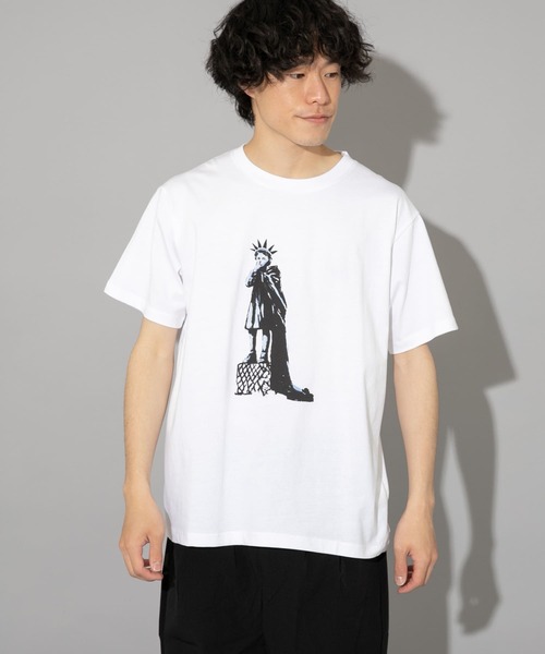 BRANDALISED（ブランダライズド）の「BRANDALISED　BANKSY/バンクシー プリントTシャツ（Tシャツ/カットソー・メンズ・その他2/その他4/その他1/その他3・MEDIUM/LARGE）」の14枚目の写真