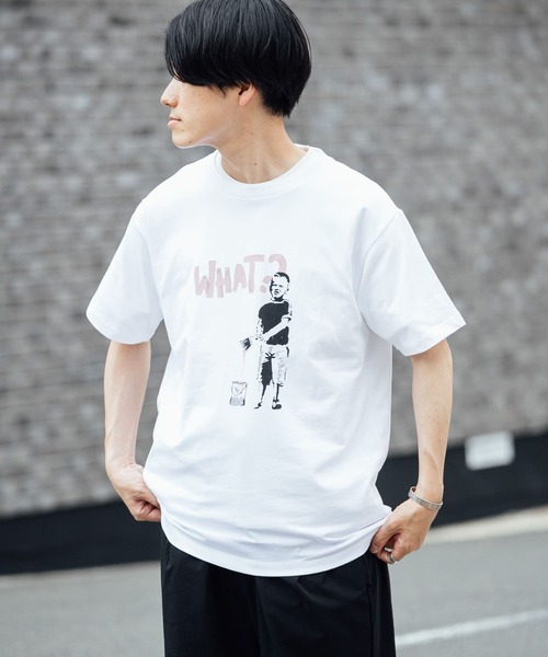 BRANDALISED（ブランダライズド）の「BRANDALISED　BANKSY/バンクシー プリントTシャツ（Tシャツ/カットソー・メンズ・その他2/その他4/その他1/その他3・MEDIUM/LARGE）」の16枚目の写真