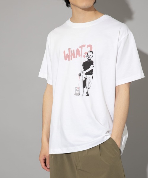 BRANDALISED（ブランダライズド）の「BRANDALISED　BANKSY/バンクシー プリントTシャツ（Tシャツ/カットソー・メンズ・その他2/その他4/その他1/その他3・MEDIUM/LARGE）」の18枚目の写真