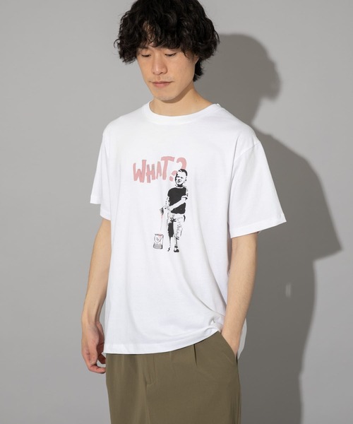 BRANDALISED（ブランダライズド）の「BRANDALISED　BANKSY/バンクシー プリントTシャツ（Tシャツ/カットソー・メンズ・その他2/その他4/その他1/その他3・MEDIUM/LARGE）」の19枚目の写真