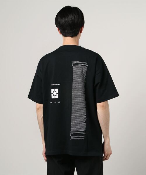 A4A（エーフォーエー）の「A4A（エーフォーエー）FLOWER フラワーショートスリーブTシャツ（Tシャツ/カットソー・メンズ・ホワイト/ブラック・FREE）」の5枚目の写真