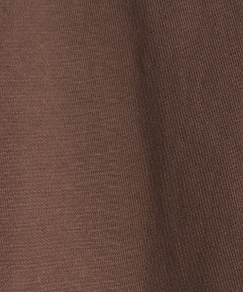 ライチ(ライチ)の「vingtrois/227-24300(Tシャツ/カットソー・レディース・ブラック/ブラウン・FREE)」の10枚目の写真