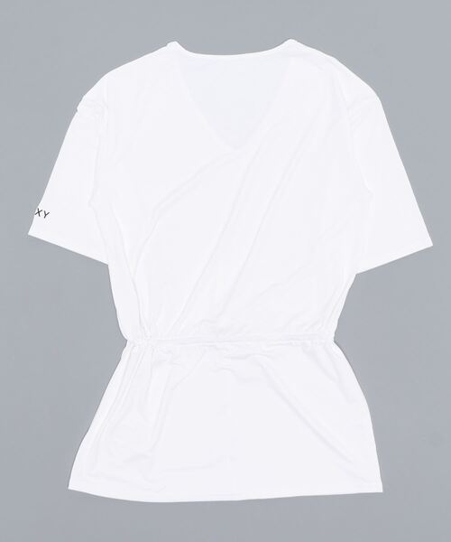 ROXY（ロキシー）の「ROLLING STONE/ロキシーラッシュガード(水着)（ラッシュガード・レディース・ホワイト/グレー/オレンジ・SMALL/MEDIUM/LARGE）」の7枚目の写真