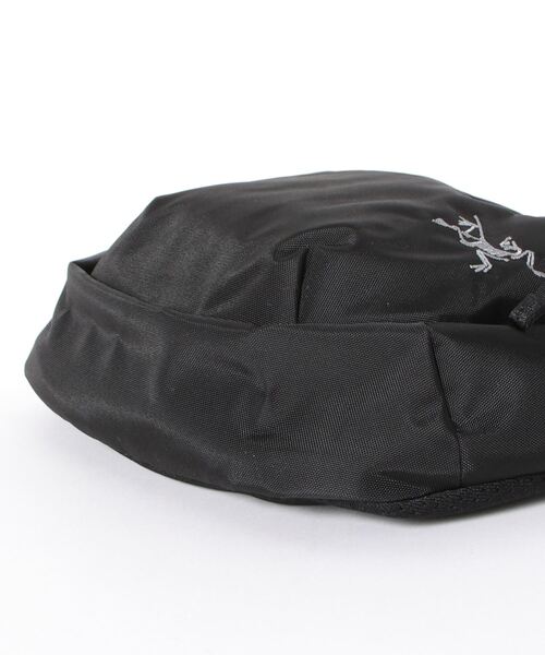 ARC'TERYX（アークテリクス）の「【ARC'TERYX /アークテリクス】mantis 2 waistpack（ボディバッグ/ウエストポーチ・レディース・ブラック・FREE）」の3枚目の写真