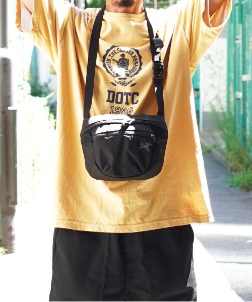 ARC'TERYX（アークテリクス）の「【ARC'TERYX /アークテリクス】mantis 2 waistpack（ボディバッグ/ウエストポーチ・レディース・ブラック・FREE）」の16枚目の写真