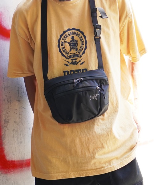 ARC'TERYX（アークテリクス）の「【ARC'TERYX /アークテリクス】mantis 2 waistpack（ボディバッグ/ウエストポーチ・レディース・ブラック・FREE）」の13枚目の写真