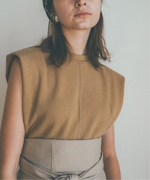 SLOBE IENA（スローブイエナ）の「【CLANE/クラネ】 POWER SHOULDER THERMALカットソー【手洗い可】◆（Tシャツ/カットソー）」