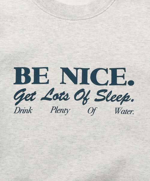 SPORTY&RICH（スポーティアンドリッチ）の「＜SPORTY&RICH＞ BE NICE