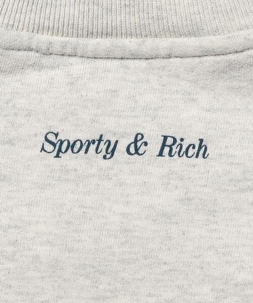 SPORTY&RICH（スポーティアンドリッチ）の「＜SPORTY&RICH＞ BE NICE