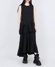 Figments | ロングフリルワンピース(ワンピース)