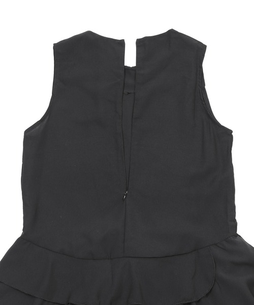 Figments（フィグメンツ）の「ロングフリルワンピース（ワンピース・レディース・ブラック/ホワイト・FREE）」の11枚目の写真